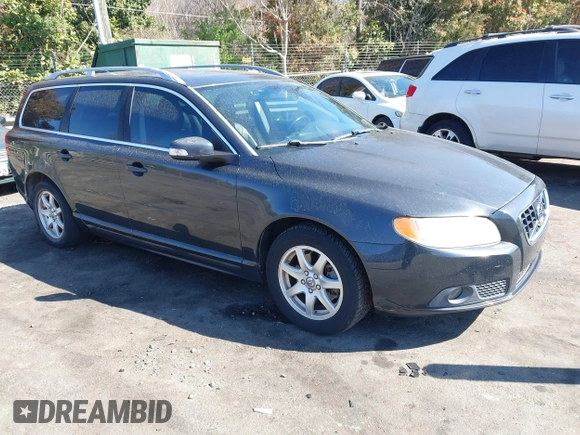 2010 Volvo V70 with VIN YV1960BWXA1133314, listed as a IAAI auction lot 41870470 with 206,003 mi miles and . Bid and sale history available at DreamBid. Image 1.