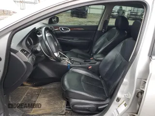 2015 Nissan Sentra SV with VIN 3N1AB7AP1FY277244, listed as a Copart auction lot 51836255 with 95,866 mi miles and Salvage Title. Bid and sale history available at carsss.com. Image 7.
