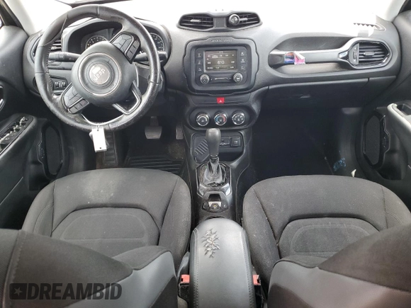 2017 Jeep Renegade Latitude z VIN ZACCJABB1HPF11687, wystawiony jako Copart lot #61674955 z przebiegiem 155 295 mil mil oraz Czysty tytuł • Clean title. Historia ofert i sprzedaży dostępna na DreamBid. Obrazek 8.