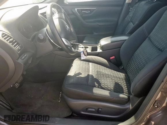 2017 Nissan Altima SR with VIN 1N4AL3AP3HN307398, listed as a Copart auction lot 51466975 with 184,420 mi miles and Salvage Title. Bid and sale history available at DreamBid. Image 7.