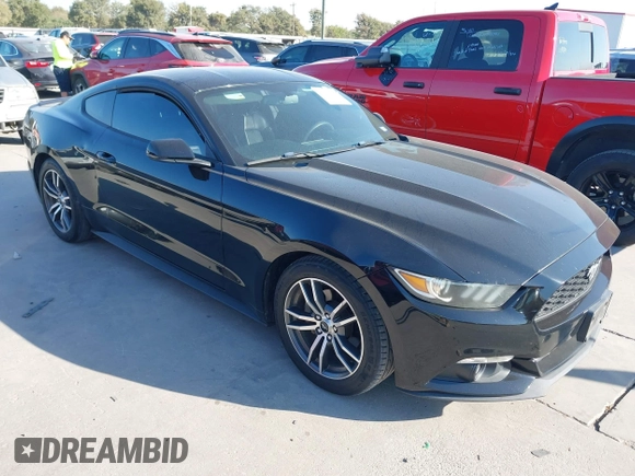 2016 Ford Mustang EcoBoost with VIN 1FA6P8TH0G5237354, listed as a IAAI auction lot 40596280 with 99,049 mi miles. Bid and sale history available at carsss.com. Image 1.