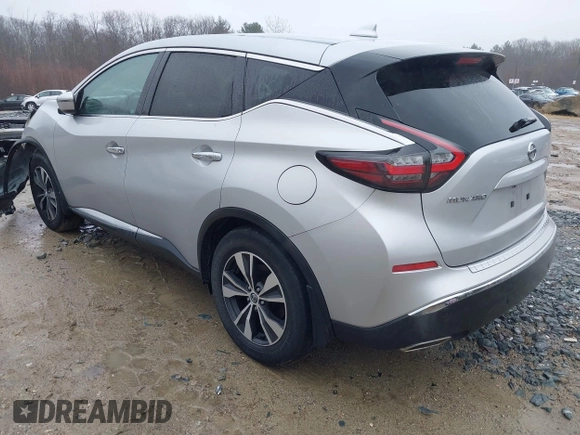 2020 Nissan Murano S with VIN 5N1AZ2AS4LN163906, listed as a IAAI auction lot 41932468 with 58,992 mi miles and . Bid and sale history available at DreamBid. Image 3.