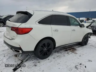 2017 Acura MDX w/Advance Pkg with VIN 5FRYD4H86HB032729, listed as a Copart auction lot 42246815 with 100,842 mi miles and Clean Title. Bid and sale history available at carsss.com. Image 3.