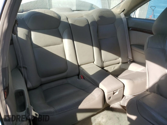 2001 Acura CL Type S z VIN 19UYA427X1A037670, wystawiony jako Copart lot #77014474 z przebiegiem 195 650 mil mil oraz Szkoda całkowita • Salvage title. Historia ofert i sprzedaży dostępna na DreamBid. Obrazek 10.