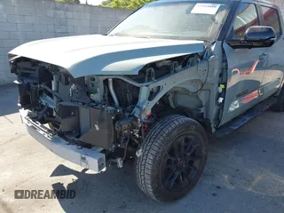 2024 Toyota Tundra Limited with VIN 5TFWA5DB1RX161817, listed as a IAAI auction lot 42294080 with 14,234 mi miles and . Bid and sale history available at DreamBid. Image 6.