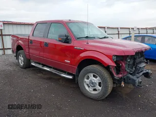2013 Ford F-150 XL z VIN 1FTFW1ET7DFD34465, wystawiony jako IAAI lot #42792842 z przebiegiem 171 223 mil mil oraz . Historia ofert i sprzedaży dostępna na DreamBid. Obrazek 1.