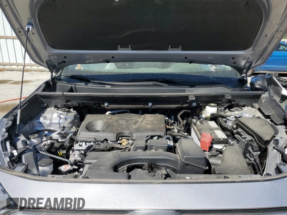 2024 Toyota RAV4 XLE with VIN 2T3P1RFV1RC432884, listed as a Copart auction lot 50551525 with 0 mi miles and Non Repairable. Bid and sale history available at carsss.com. Image 12.