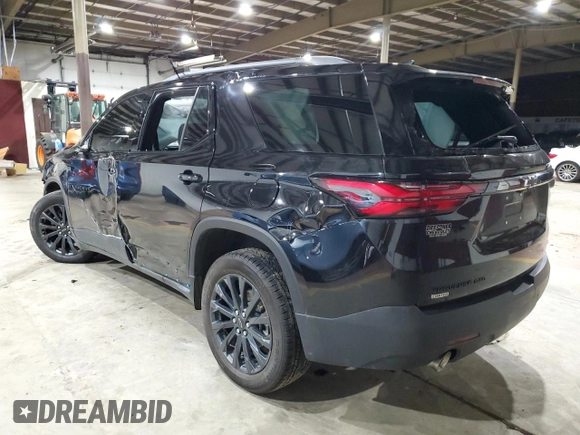 2024 Chevrolet Traverse with VIN 1GNETYKW8RJ128773, listed as a Copart auction lot 86388744 with Not provided miles and Salvage title. Bid and sale history available at DreamBid. Image 2.