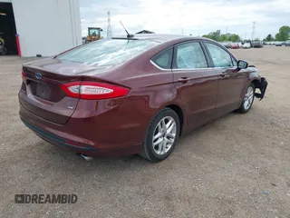 2015 Ford Fusion SE with VIN 3FA6P0H76FR275796, listed as a IAAI auction lot 42384326 with Not provided miles and . Bid and sale history available at DreamBid. Image 4.