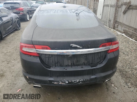 2010 Jaguar XF Premium Luxury with VIN SAJWA0GB2ALR64826, listed as a Copart auction lot 45236665 with 162,098 mi miles and Salvage Title. Bid and sale history available at carsss.com. Image 6.