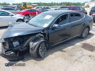 2017 Kia Cadenza Premium z VIN KNALC4J10H5068135, wystawiony jako IAAI lot #42215872 z przebiegiem 111 381 mil mil oraz . Historia ofert i sprzedaży dostępna na DreamBid. Obrazek 2.