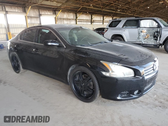 2013 Nissan Maxima SV with VIN 1N4AA5AP2DC838244, listed as a Copart auction lot 54429755 with 157,298 mi miles and Clean Title. Bid and sale history available at DreamBid. Image 4.
