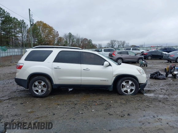 2008 GMC Acadia SLT1 with VIN 1GKER23738J298912, listed as a IAAI auction lot 41053717 with 209,690 mi miles. Bid and sale history available at carsss.com. Image 13.