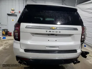 2023 Chevrolet Tahoe High Country with VIN 1GNSKTKLXPR243808, listed as a Copart auction lot 48561315 with 27,619 mi miles and Salvage Title. Bid and sale history available at carsss.com. Image 6.
