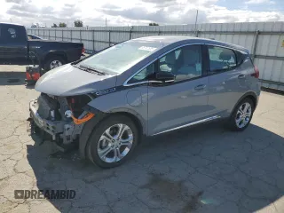 2021 Chevrolet Bolt EV LT z VIN 1G1FY6S09M4103248, wystawiony jako Copart lot #56742305 z przebiegiem 39 052 mil mil oraz Szkoda całkowita • Salvage title. Historia ofert i sprzedaży dostępna na DreamBid. Obrazek 1.