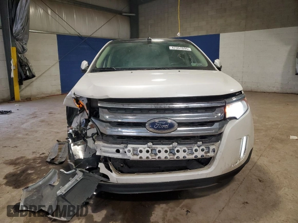 2013 Ford Edge Limited with VIN 2FMDK4KC3DBC80006, listed as a Copart auction lot 47357695 with 142,767 mi miles and Salvage Title. Bid and sale history available at carsss.com. Image 5.