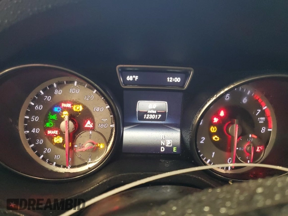 2015 Mercedes-Benz CLA 250 with VIN WDDSJ4EB7FN211172, listed as a Copart auction lot 50907865 with 123,017 mi miles and Clean Title. Bid and sale history available at DreamBid. Image 9.
