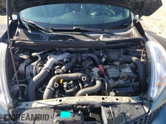 2013 Nissan Juke SV with VIN JN8AF5MR2DT200315, listed as a Copart auction lot 46657175 with Not Provided miles and Salvage Title. Bid and sale history available at carsss.com. Image 12.