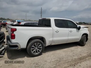 2021 Chevrolet Silverado 1500 LT with VIN 3GCPWCED5MG202859, listed as a Copart auction lot 50921295 with 122,907 mi miles and Salvage Title. Bid and sale history available at DreamBid. Image 3.