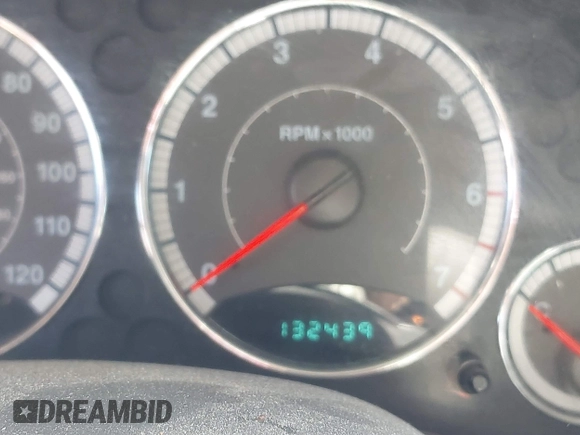 2005 Jeep Liberty Limited with VIN 1J8GK58K45W520114, listed as a IAAI auction lot 41302208 with 132,439 mi miles and . Bid and sale history available at DreamBid. Image 16.