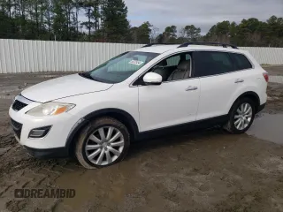 2010 Mazda CX-9 Sport with VIN JM3TB2MA4A0223012, listed as a Copart auction lot 85233494 with 184,097 mi miles and Salvage Title. Bid and sale history available at carsss.com. Image 1.
