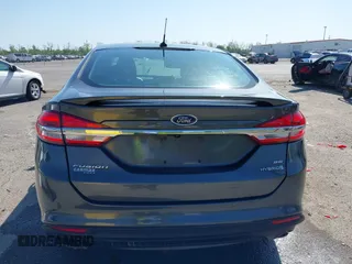 2017 Ford Fusion Hybrid SE with VIN 3FA6P0LU0HR195992, listed as a IAAI auction lot 42007452 with 78,578 mi miles and . Bid and sale history available at DreamBid. Image 16.