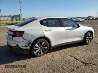 2021 Polestar 2 Launch Edition z VIN LPSED3KA1ML018098, wystawiony jako Copart lot #50604005 z przebiegiem 131 142 mil mil oraz Czysty tytuł • Clean title. Historia ofert i sprzedaży dostępna na DreamBid. Obrazek 3.