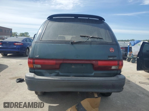 1994 Toyota Previa LE z VIN JT3AC12R7R1152088, wystawiony jako Copart lot #73415754 z przebiegiem 250 962 mil mil oraz Szkoda całkowita • Salvage title. Historia ofert i sprzedaży dostępna na DreamBid. Obrazek 6.