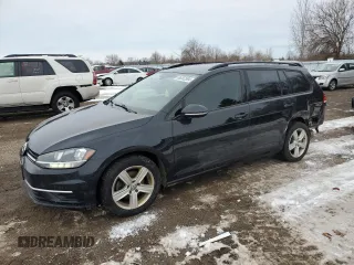 2019 Volkswagen Golf SportWagen S with VIN 3VW117AU6KM501841, listed as a Copart auction lot 86352594 with 165,775 mi miles and Clean Title. Bid and sale history available at carsss.com. Image 1.