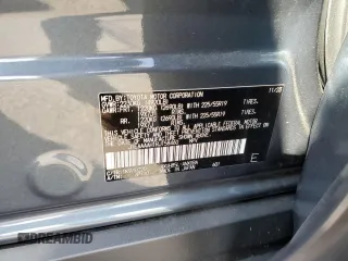 2024 Toyota Venza LE with VIN JTEAAAAH1RJ158460, listed as a Copart auction lot 76305514 with 13,837 mi miles and Salvage Title. Bid and sale history available at carsss.com. Image 13.