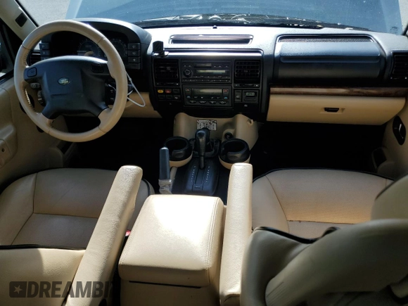 2003 Land Rover Discovery with VIN SALTY16443A788620, listed as a Copart auction lot 86194884 with 264,612 mi miles and Salvage Title. Bid and sale history available at DreamBid. Image 8.