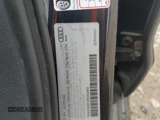 2014 Audi A6 Prestige with VIN WAUHGAFC2EN002958, listed as a Copart auction lot 61773995 with 164,520 mi miles and Clean title. Bid and sale history available at DreamBid. Image 12.