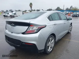 2018 Chevrolet Volt LT with VIN 1G1RC6S53JU151671, listed as a IAAI auction lot 41591730 with 96,119 mi miles. Bid and sale history available at carsss.com. Image 4.