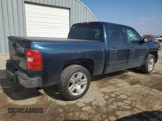 2007 Chevrolet Silverado 1500 1LT with VIN 2GCEC13J271656397, listed as a Copart auction lot 44369655 with 254,754 mi miles and Clean Title. Bid and sale history available at DreamBid. Image 3.