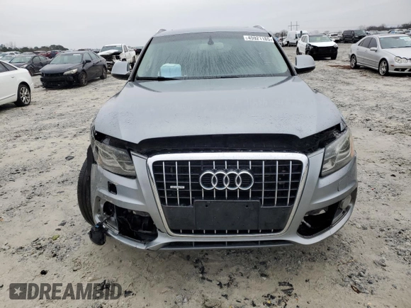 2012 Audi Q5 Premium with VIN WA1LKCFP9CA022939, listed as a Copart auction lot 45921185 with Not provided miles and Clean title. Bid and sale history available at DreamBid. Image 5.