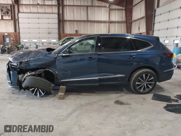 2025 Acura MDX Technology с VIN 5J8YE1H48SL009162, выставлен на аукционе IAAI как лот 41711860 с пробегом 9 265 миль миль и . История ставок и продаж доступна на DreamBid. Изображение 13.