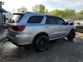 2015 Dodge Durango Limited with VIN 1C4RDJDG2FC771723, listed as a Copart auction lot 54155275 with 130,793 mi miles and Non repairable. Bid and sale history available at DreamBid. Image 3.