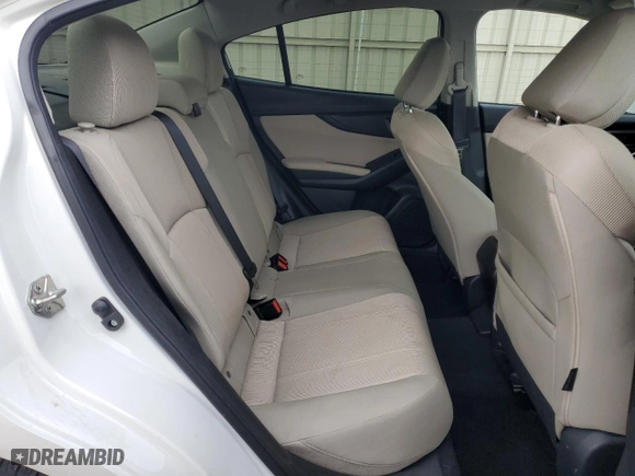 2019 Subaru Impreza Premium with VIN 4S3GKAC67K3628833, listed as a Copart auction lot 43276695 with 50,318 mi miles and Salvage Title. Bid and sale history available at carsss.com. Image 10.