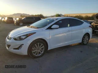2015 Hyundai Elantra SE с VIN 5NPDH4AE2FH552574, выставлен на аукционе Copart как лот 55086445 с пробегом 43 654 миль миль и Списание • Salvage title. История ставок и продаж доступна на DreamBid. Изображение 1.