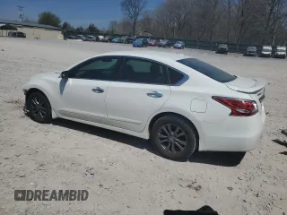 2015 Nissan Altima 2.5 S with VIN 1N4AL3AP5FN905604, listed as a Copart auction lot 49890425 with 128,469 mi miles and Salvage Title. Bid and sale history available at carsss.com. Image 2.
