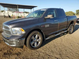 2016 Ram 1500 Big Horn with VIN 1C6RR6LM1GS333294, listed as a Copart auction lot 81847794 with 43,891 mi miles and Salvage Title. Bid and sale history available at carsss.com. Image 1.