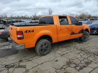 2004 Ford F-150 XLT with VIN 1FTRW14W14KB81680, listed as a Copart auction lot 43748835 with 111,556 mi miles and Clean Title. Bid and sale history available at carsss.com. Image 3.