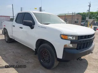 2021 Chevrolet Silverado 1500 Work Truck with VIN 1GCRYAEF7MZ217050, listed as a IAAI auction lot 41895743 with 89,788 mi miles and . Bid and sale history available at DreamBid. Image 1.
