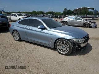 2014 BMW 4 Series 428i z VIN WBA3N3C55EF710553, wystawiony jako Copart lot #54341845 z przebiegiem 119 056 mil mil oraz Szkoda całkowita • Salvage title. Historia ofert i sprzedaży dostępna na DreamBid. Obrazek 4.