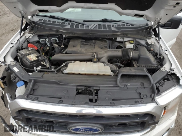 2021 Ford F-150 XL with VIN 1FTFW1E87MFC08425, listed as a Copart auction lot 44232995 with 67,583 mi miles and Salvage Title. Bid and sale history available at carsss.com. Image 11.