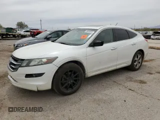 2010 Honda Crosstour EX-L z VIN 5J6TF1H54AL007108, wystawiony jako Copart lot #59009345 z przebiegiem 195 167 mil mil oraz Tytuł czysty. Historia ofert i sprzedaży dostępna na DreamBid. Obrazek 1.