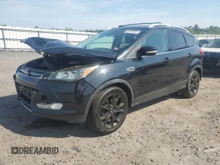 2014 Ford Escape Titanium with VIN 1FMCU9JX5EUC86036, listed as a Copart auction lot 55139735 with 159,766 mi miles and Clean Title. Bid and sale history available at carsss.com. Image 1.