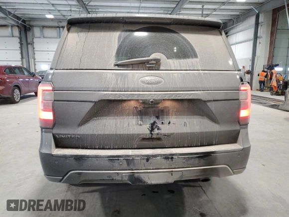 2021 Ford Expedition Limited with VIN 1FMJU2AT2MEA62792, listed as a Copart auction lot 41892755 with 53,448 mi miles and Salvage title. Bid and sale history available at DreamBid. Image 6.