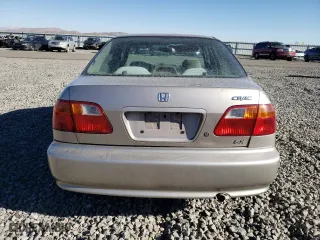 2000 Honda Civic EX with VIN 2HGEJ8643YH519550, listed as a Copart auction lot 42168705 with 155,786 mi miles and Clean Title. Bid and sale history available at carsss.com. Image 6.