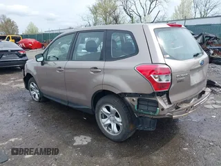 2014 Subaru Forester 2.5i with VIN JF2SJAAC9EH442810, listed as a IAAI auction lot 41930151 with 71,392 mi miles. Bid and sale history available at carsss.com. Image 3.